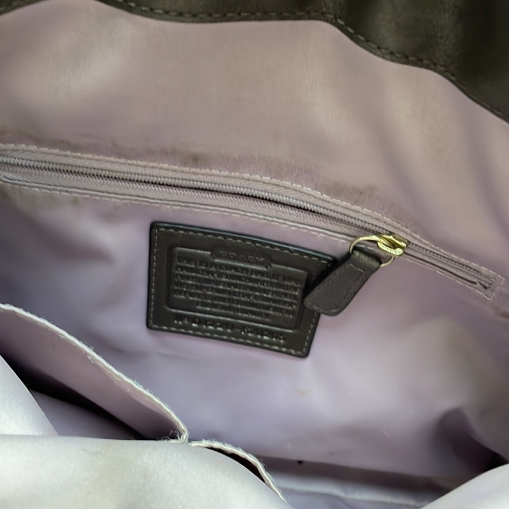 Coach handbag - Picture 9 of 10